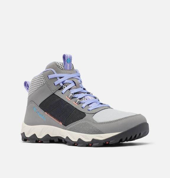 Columbia Flow Centre Hiking Shoes Blue For Women's NZ53706 New Zealand